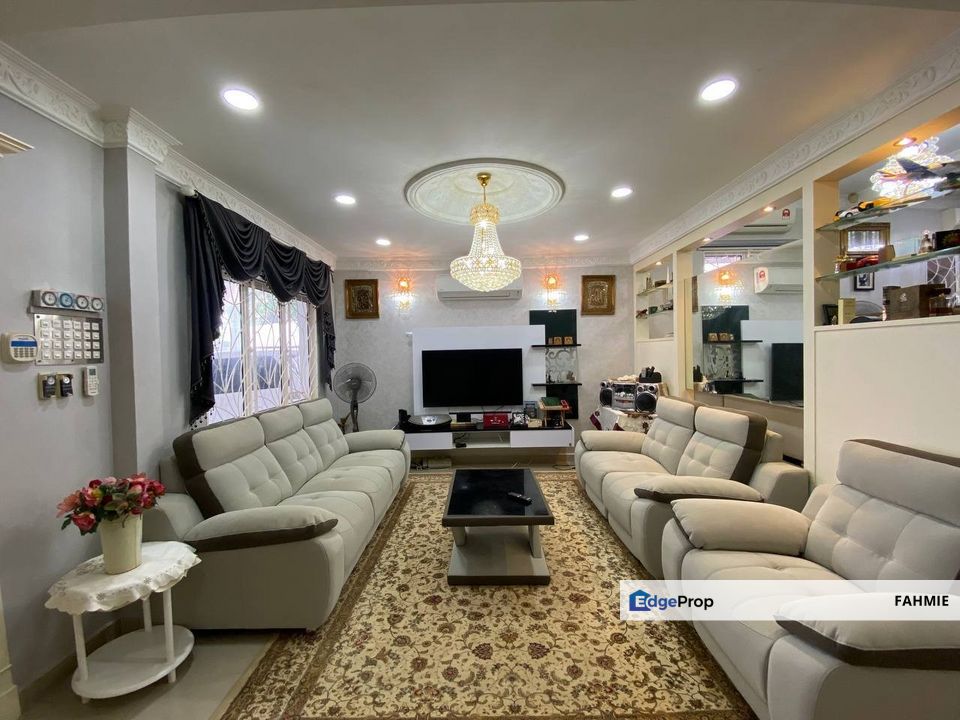 Fully renovated. End lot. Seksyen 6. Wangsa Maju. , Kuala Lumpur, Wangsa Maju