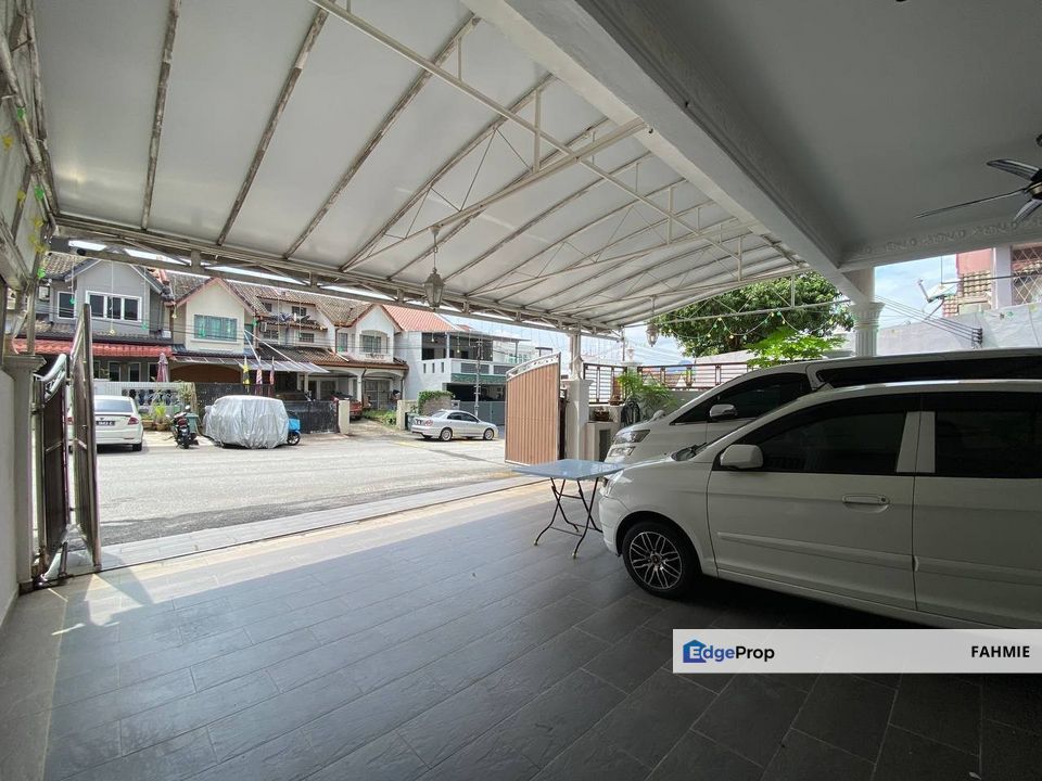 Fully renovated. End lot. Seksyen 6. Wangsa Maju. , Kuala Lumpur, Wangsa Maju