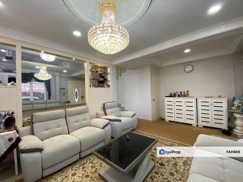 Fully renovated. End lot. Seksyen 6. Wangsa Maju. , Kuala Lumpur, Wangsa Maju