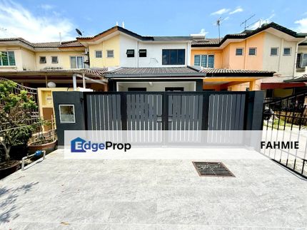 Refurbished. Freehold. Taman Puchong Utama PU10. Puchong. , Selangor, Puchong