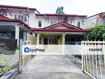 Freehold. No house at the back. Fasa 10. Taman Sri Gombak. Batu Caves. , Selangor, Batu Caves 