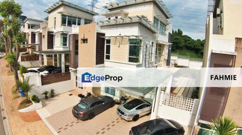 Freehold. Fully renovated. Saujana Glenmarie. Shah Alam. , Selangor, Shah Alam