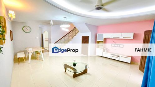 Not facing other house. Freehold. Puncak Saujana. Kajang. , Selangor, Kajang