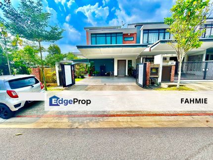 Facing playground. Fully renovated. End lot. Elmina Valley 3. Shah Alam. , Selangor, Shah Alam