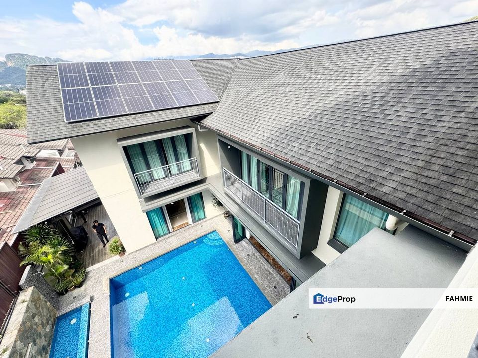 Facing playground. Cul de sac. Fully renovated with pool. Seksyen 6. Wangsa Maju. , Kuala Lumpur, Wangsa Maju