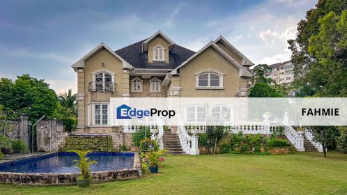 Corner lot. Freehold. Fully renovated with lap pool. Taman Melawati. , Kuala Lumpur, Ampang