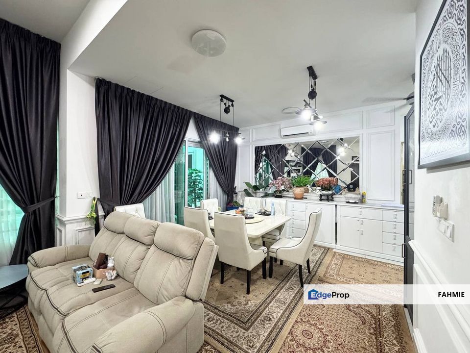 Paling murah. Freehold. 1080 Residence. Puncak Saujana. Kajang. , Selangor, Kajang