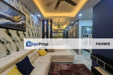 Fully renovated. Tak mengadap rumah lain. Fasa 1. Puncak Alam. , Selangor, Bandar Puncak Alam