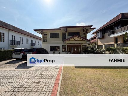 Not facing other house. Nearby Masjid Taman TAR. Taman TAR. Ampang. , Selangor, Ampang