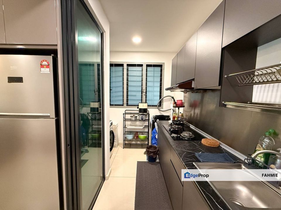 Facing Bukit Dinding. Fully renovated. Kaleidoscope Residensi Setiawangsa. Setiawangsa. , Kuala Lumpur, Wangsa Maju