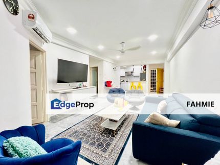 Fully renovated. Freehold. Teratai Mewah Condominium. Setapak. , Kuala Lumpur, Setapak