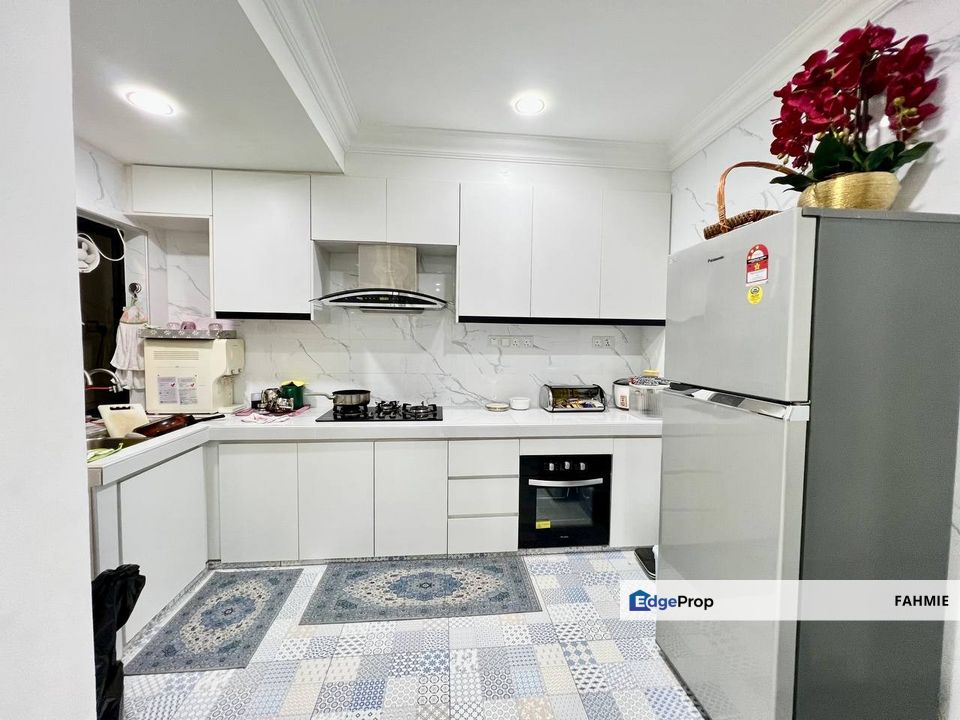 Fully renovated. Freehold. Teratai Mewah Condominium. Setapak. , Kuala Lumpur, Setapak