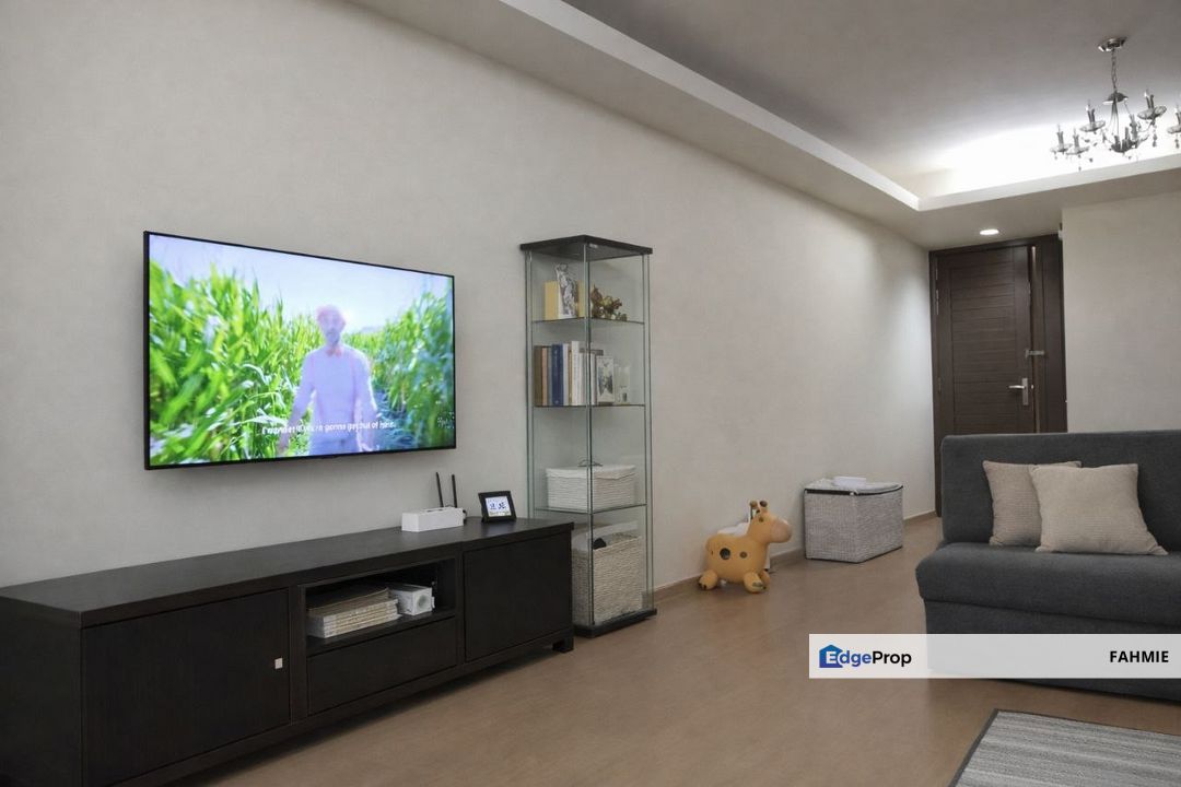 Fully renovated. Sebelah LRT Sri Rampai. Desa Putra. Wangsa Maju. , Kuala Lumpur, Wangsa Maju