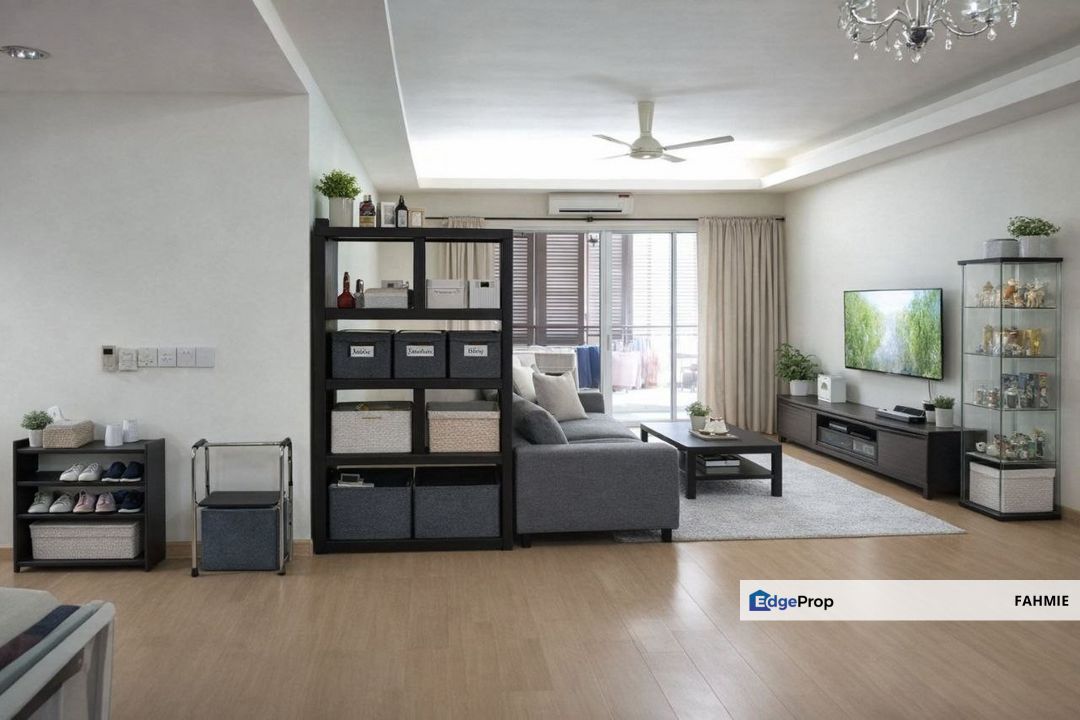 Fully renovated. Sebelah LRT Sri Rampai. Desa Putra. Wangsa Maju. , Kuala Lumpur, Wangsa Maju