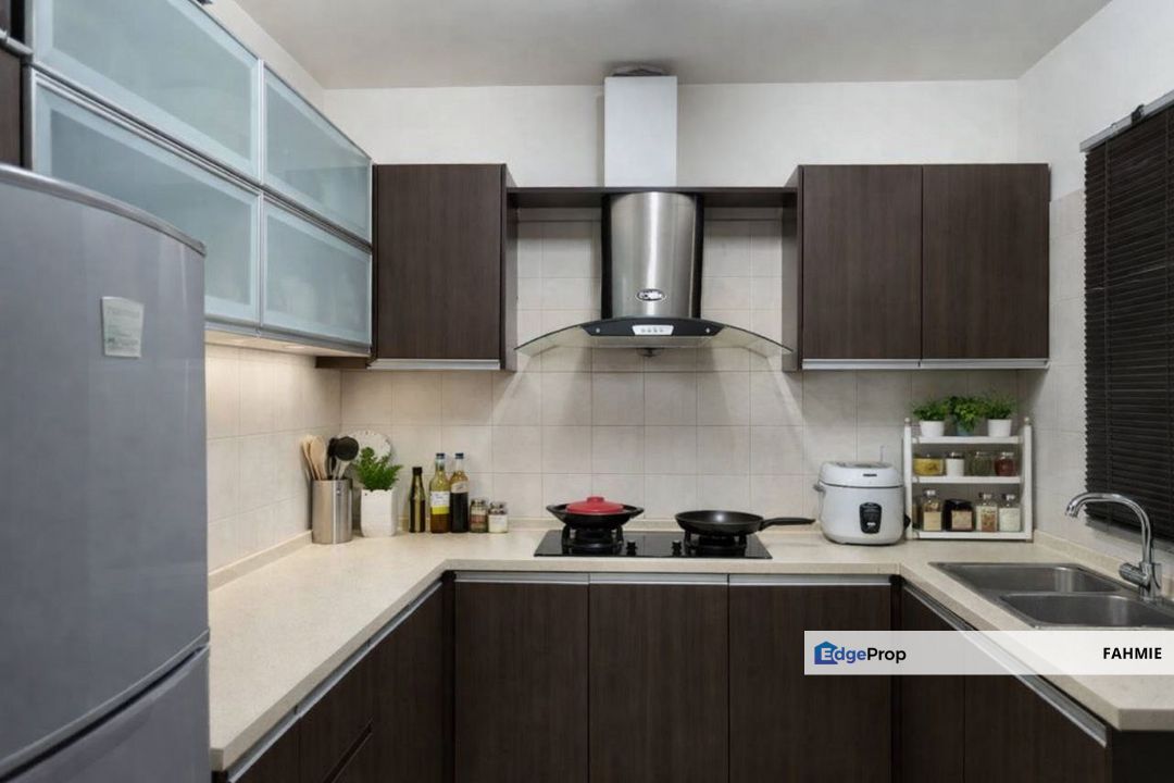 Fully renovated. Sebelah LRT Sri Rampai. Desa Putra. Wangsa Maju. , Kuala Lumpur, Wangsa Maju