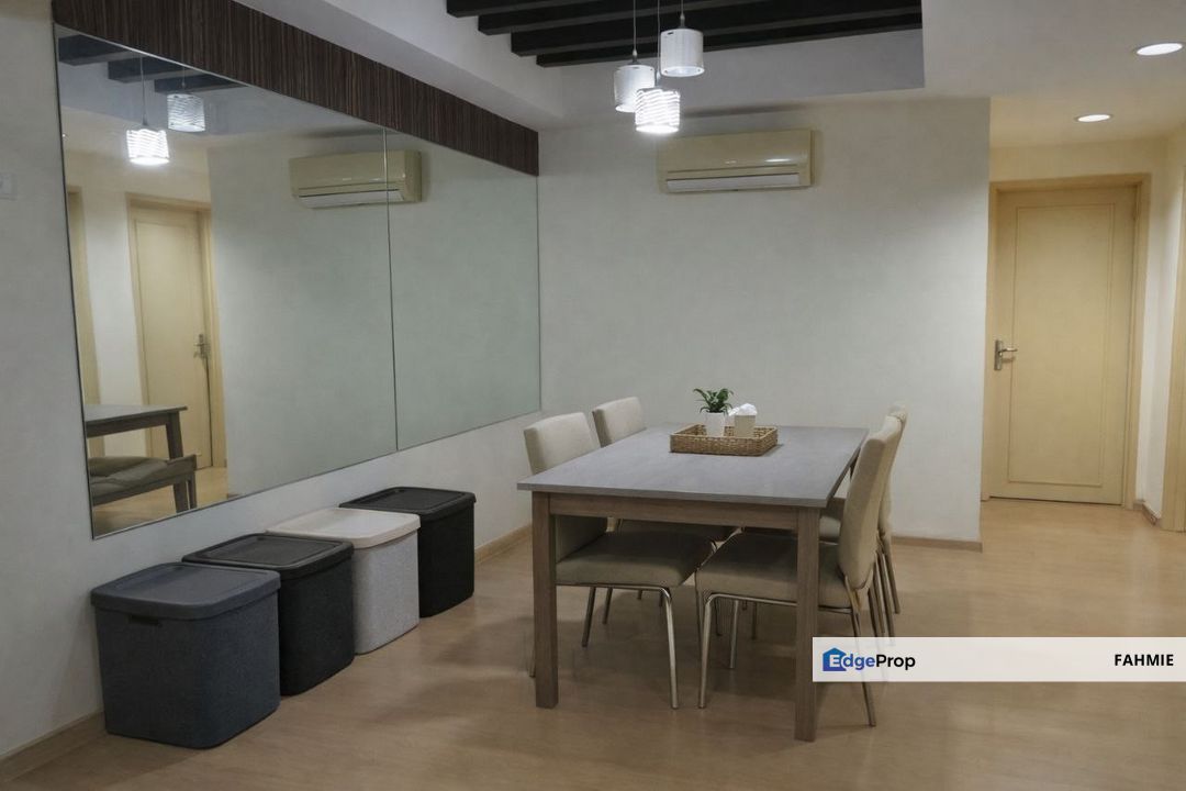 Fully renovated. Sebelah LRT Sri Rampai. Desa Putra. Wangsa Maju. , Kuala Lumpur, Wangsa Maju