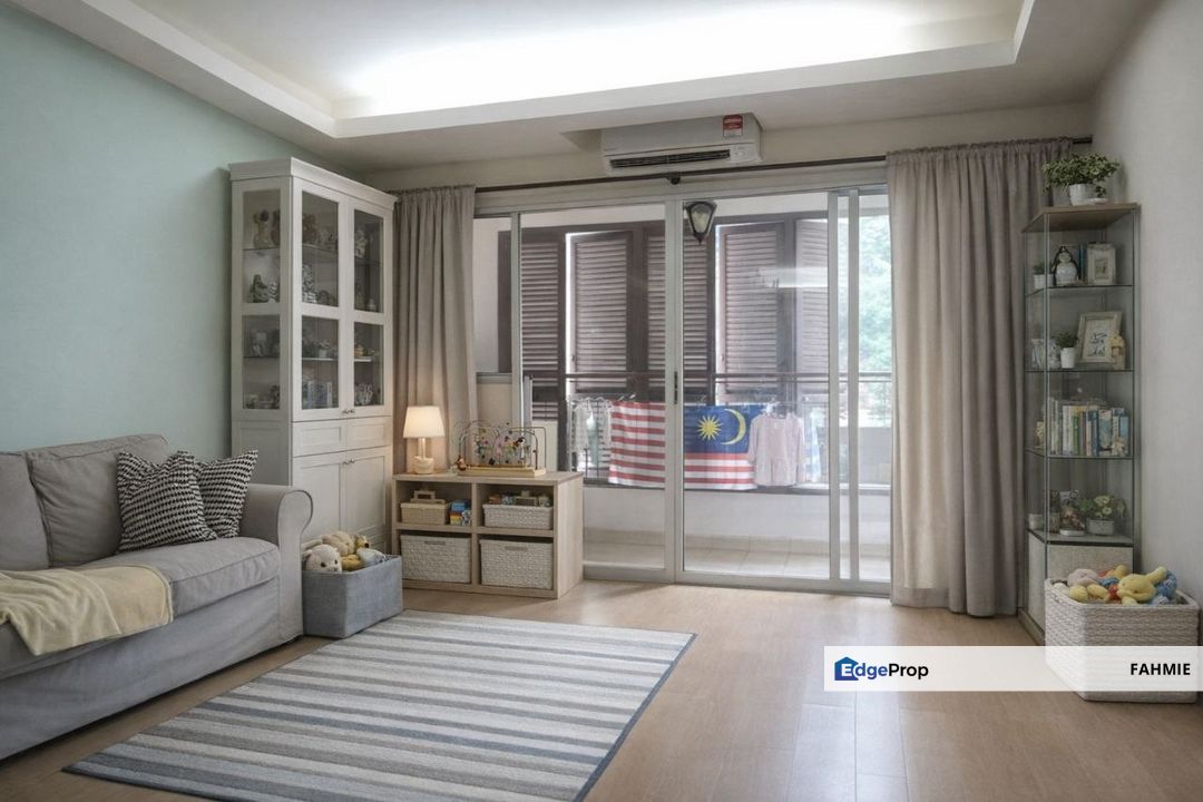 Fully renovated. Sebelah LRT Sri Rampai. Desa Putra. Wangsa Maju. , Kuala Lumpur, Wangsa Maju