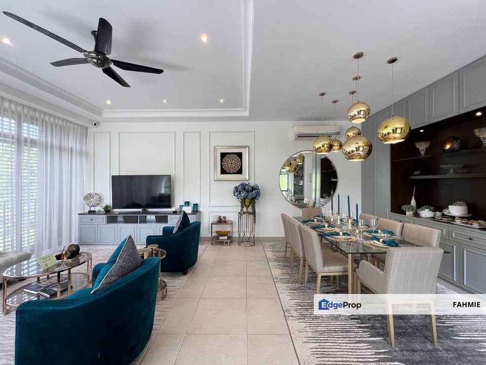 Corner lot. Not facing other house. Fully furnished. Freehold. The Mulia Residences. Cyberjaya. , Selangor, Cyberjaya