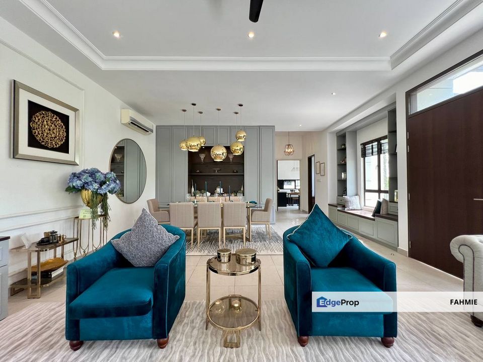 Corner lot. Not facing other house. Fully furnished. Freehold. The Mulia Residences. Cyberjaya. , Selangor, Cyberjaya