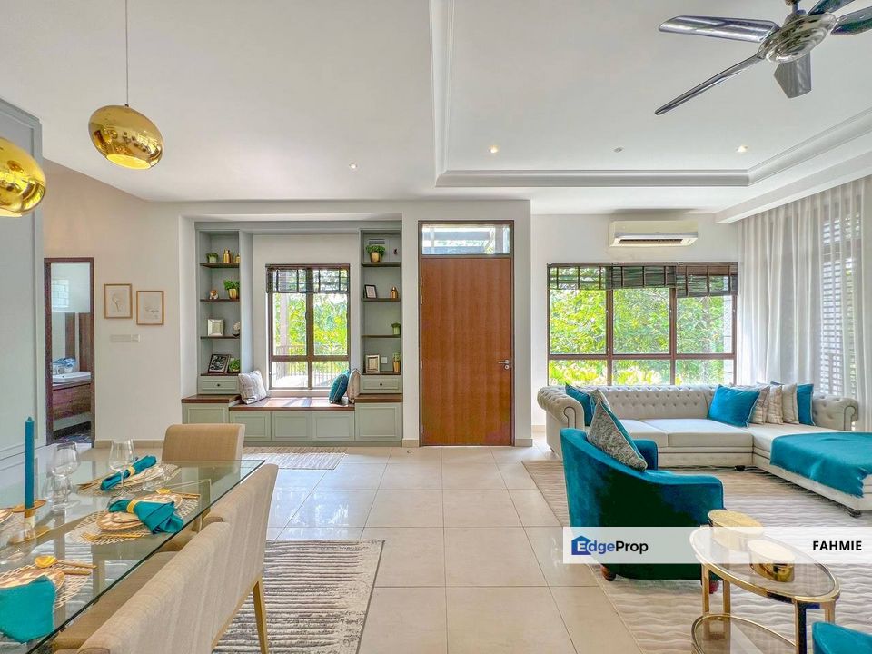 Corner lot. Not facing other house. Fully furnished. Freehold. The Mulia Residences. Cyberjaya. , Selangor, Cyberjaya