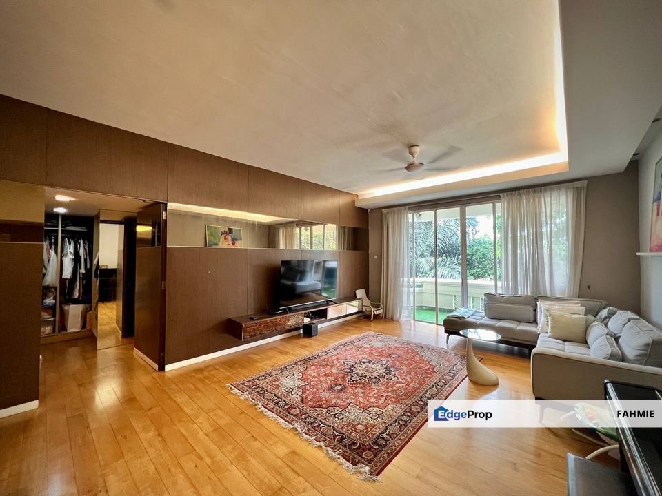 Fully renovated. Freehold. 3 carparks. Sri Murni Condominium. Damansara Heights. , Kuala Lumpur, Damansara Heights