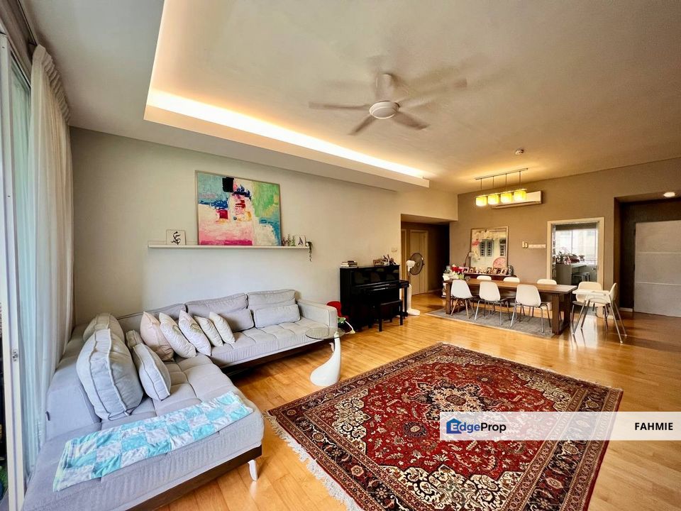 Fully renovated. Freehold. 3 carparks. Sri Murni Condominium. Damansara Heights. , Kuala Lumpur, Damansara Heights