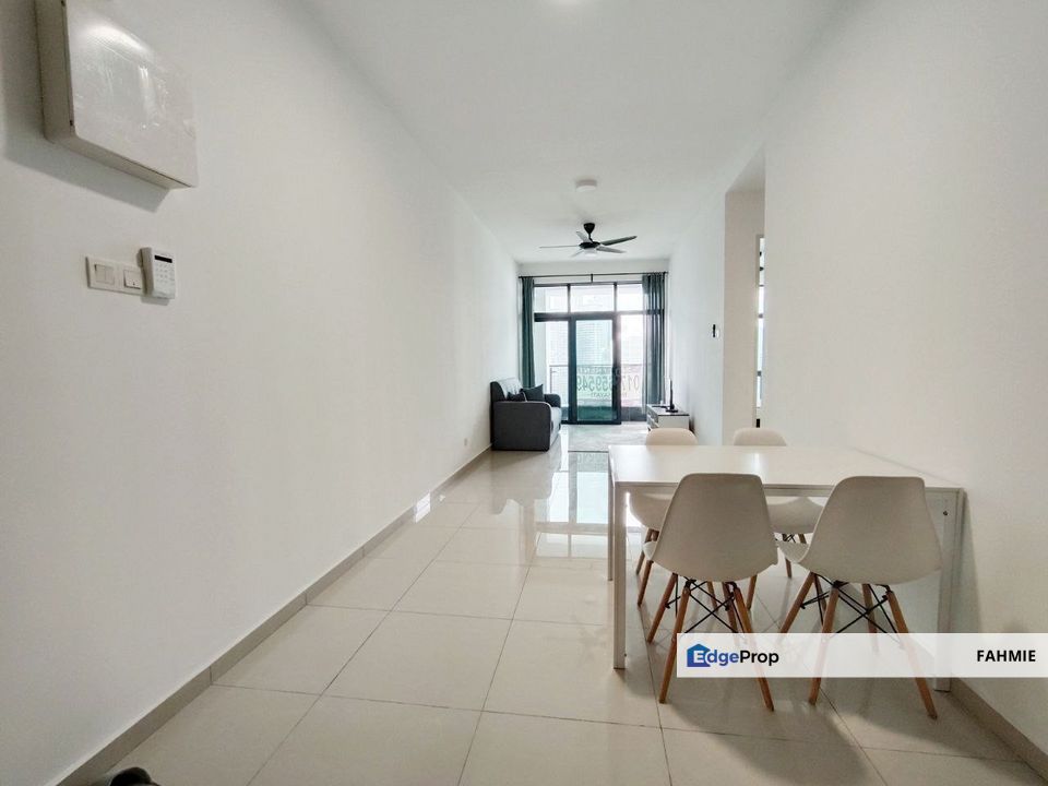 KLCC view. Basic condition. Level 22. Legasi Kampung Baru. Kg Baru. , Kuala Lumpur, KL City