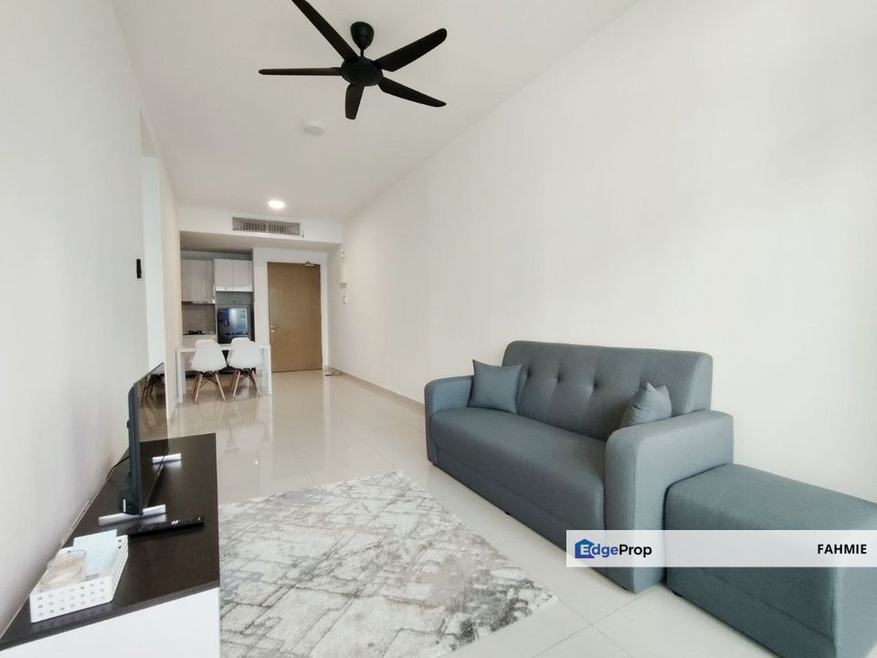 KLCC view. Basic condition. Level 22. Legasi Kampung Baru. Kg Baru. , Kuala Lumpur, KL City