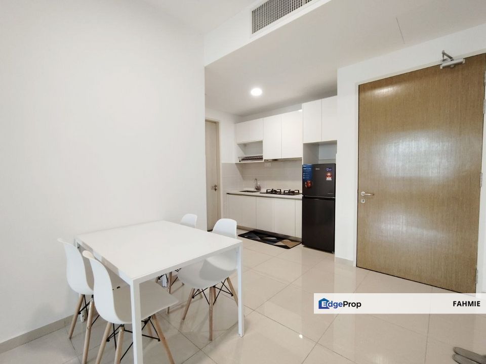 KLCC view. Basic condition. Level 22. Legasi Kampung Baru. Kg Baru. , Kuala Lumpur, KL City