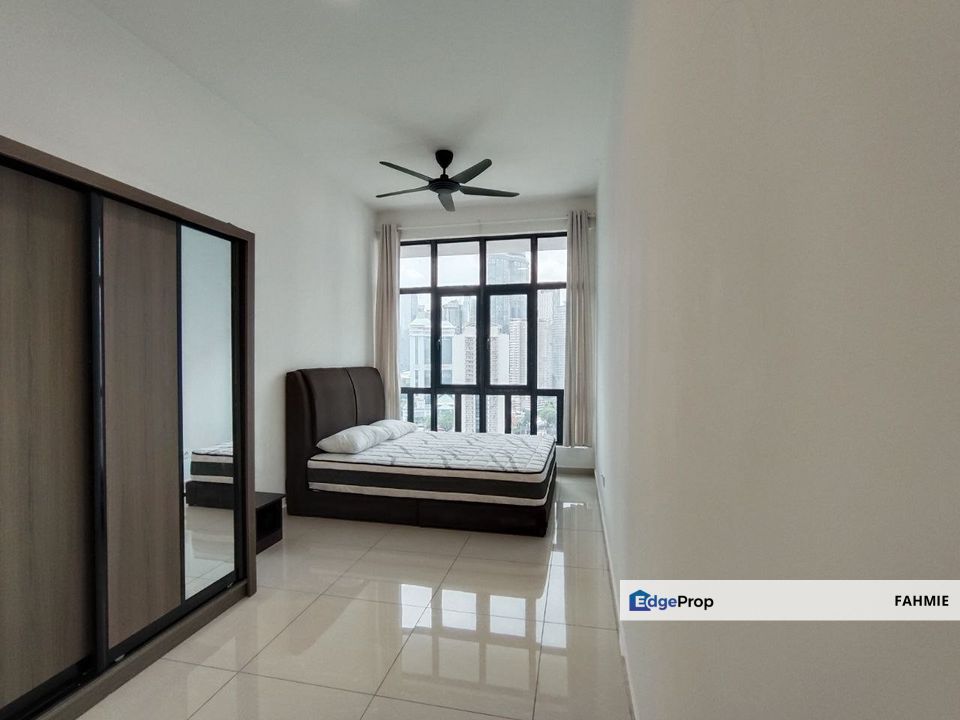 KLCC view. Basic condition. Level 22. Legasi Kampung Baru. Kg Baru. , Kuala Lumpur, KL City