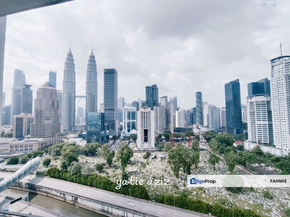 KLCC view. Basic condition. Level 22. Legasi Kampung Baru. Kg Baru. , Kuala Lumpur, KL City