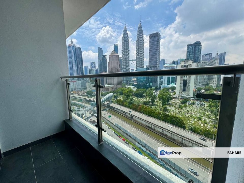 KLCC View. Level 17. Basic condition. Legasi Kampung Baru. Kg Baru. , Kuala Lumpur, KL City