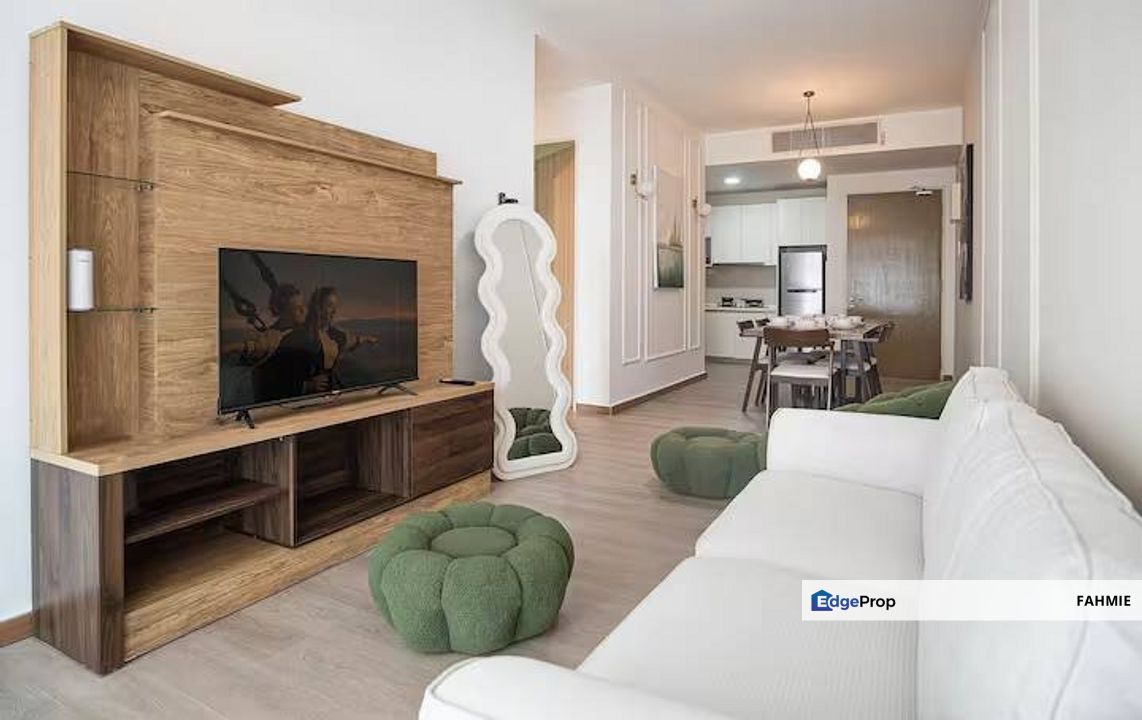 KLCC view. Fully renovated. Legasi Kampung Biru. Kg Baru. , Kuala Lumpur, KL City