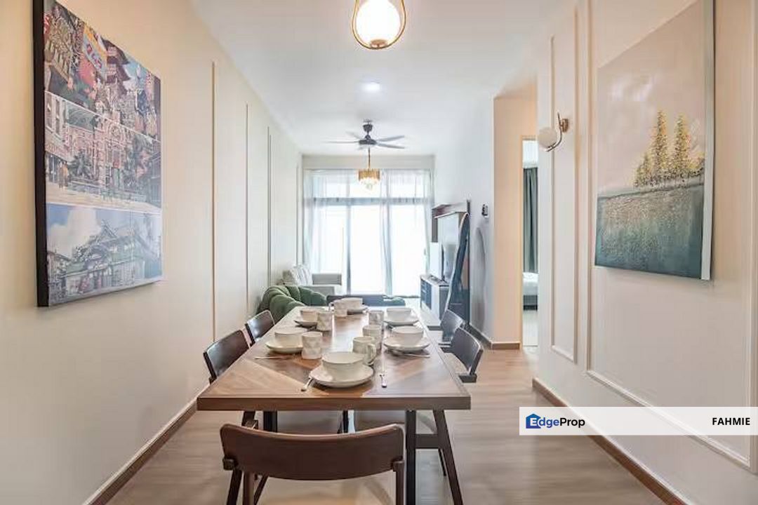 KLCC view. Fully renovated. Legasi Kampung Biru. Kg Baru. , Kuala Lumpur, KL City