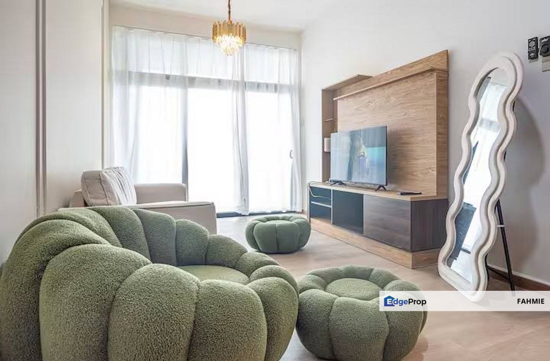 KLCC view. Fully renovated. Legasi Kampung Biru. Kg Baru. , Kuala Lumpur, KL City