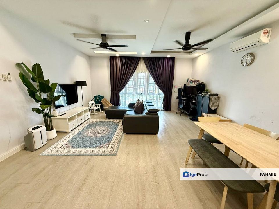 Fully renovated. Freehold. Tasik Vista Residen. BTHO. Cheras. , Selangor, Cheras