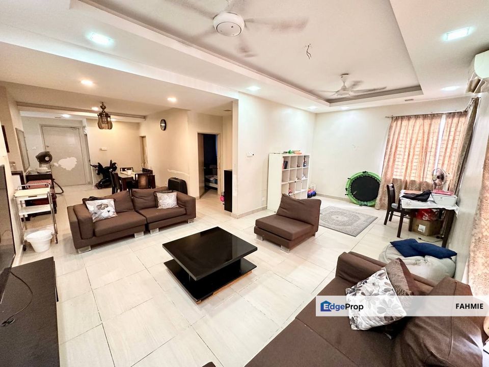 Corner unit. Freehold. 2 carparks. Platinum Hill PV 8. Taman Melati. Setapak. , Kuala Lumpur, Setapak