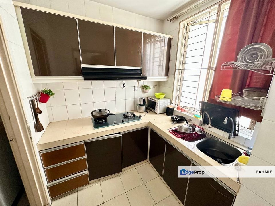 Corner unit. Freehold. 2 carparks. Platinum Hill PV 8. Taman Melati. Setapak. , Kuala Lumpur, Setapak