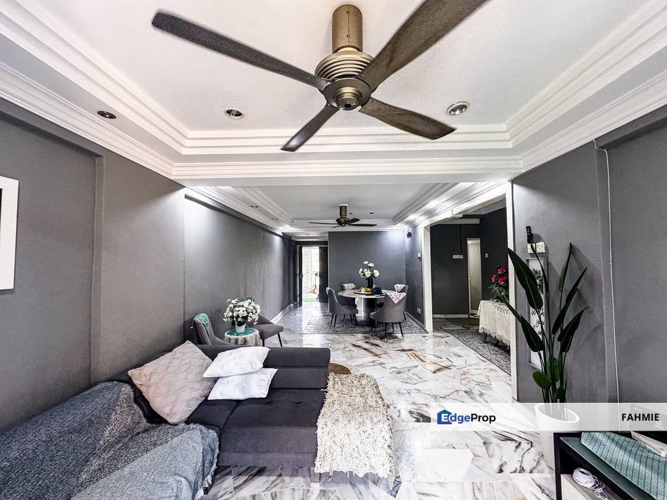 Fully renovated. Villa Duta Condominium. Bukit Antarabangsa. Ampang. , Selangor, Ulu Kelang