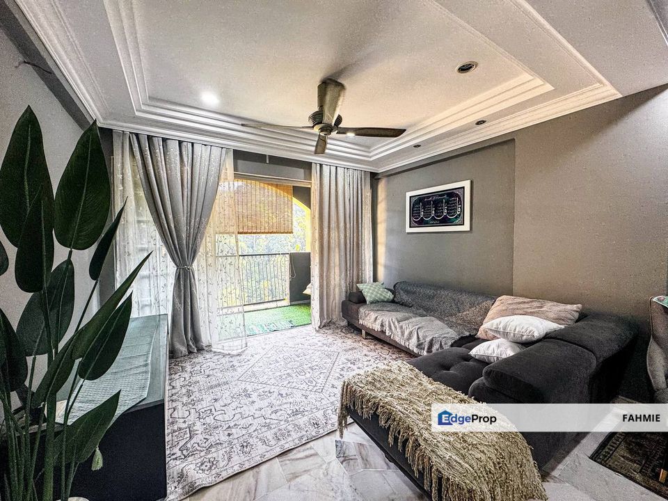 Murah. Renovated. Villa Duta Condominium. Bukit Antarabangsa. Ampang. , Selangor, Ampang