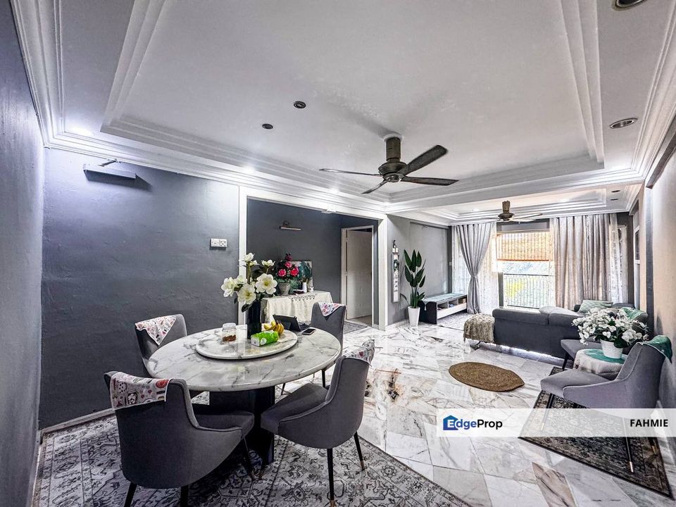 Murah. Renovated. Villa Duta Condominium. Bukit Antarabangsa. Ampang. , Selangor, Ampang