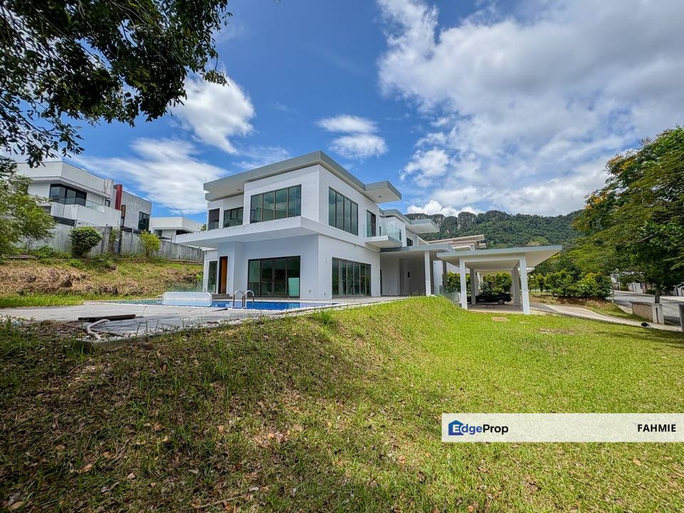 Freehold. Huge land area. The Reserve. Kemensah. Taman Melawati. , Selangor, Taman Melawati