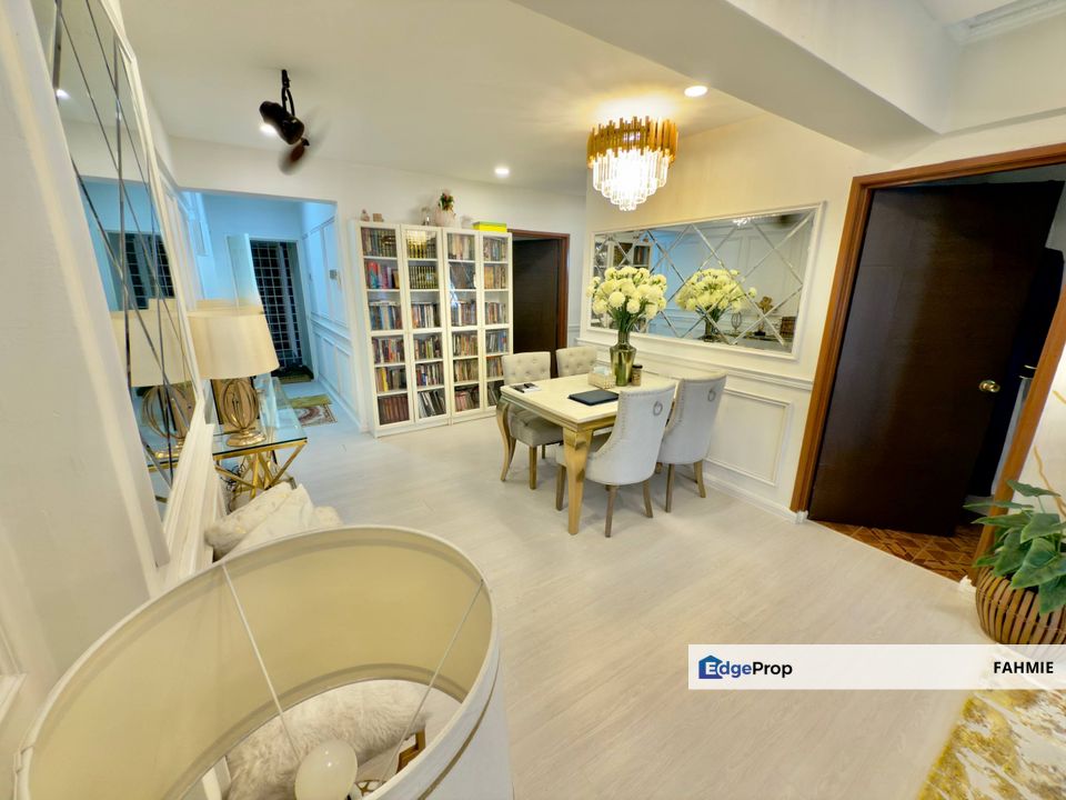 Fully renovated. Corner unit. Danau Idaman. Taman Desa. , Kuala Lumpur, KL City