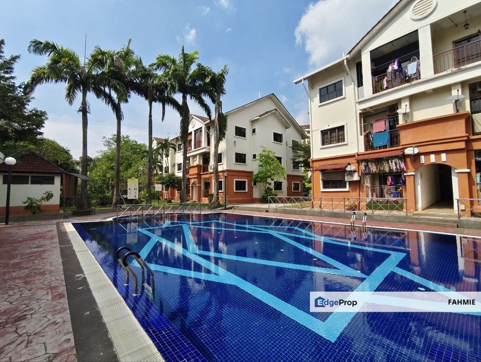 Murah. Villa Danau Apartment. Setapak. , Kuala Lumpur, Setapak