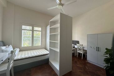 Sri Bayu Apartment @ Bangsar