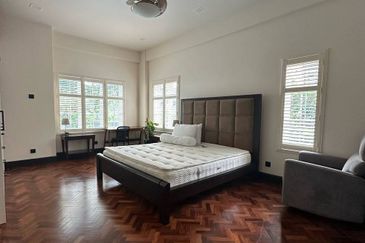 Sri Bayu Apartment @ Bangsar