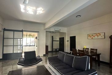 Sri Bayu Apartment @ Bangsar