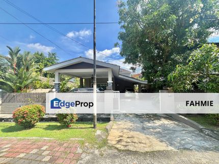 Fully renovated. Jalan Enggang. Taman Keramat. , Selangor, Keramat