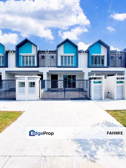 Tak mengadap rumah lain. Freehold. Open lot. Ariya. Serenia City. Sepang. , Selangor, Sepang