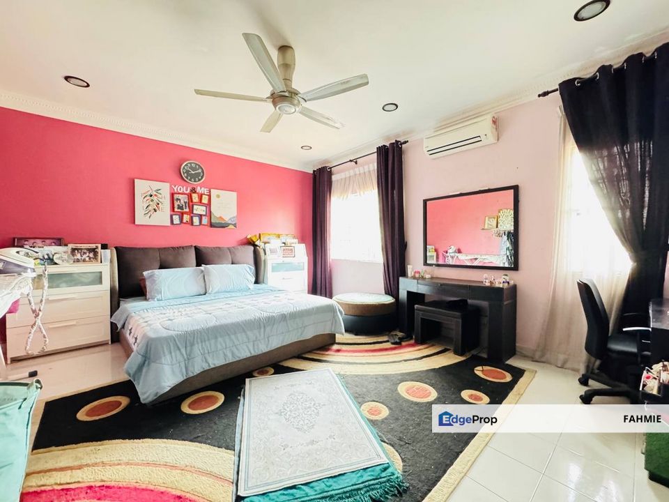 Facing playground. Fully renovated. Bukit Bandaraya. Shah Alam. , Selangor, Shah Alam